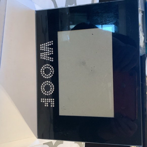 Woof picture frame. Diamonds with black glass - Picture 3 of 5